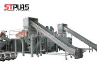 Plastic Washing Recycling Machine , Polyethylene Film Bags Plastic Washing Line