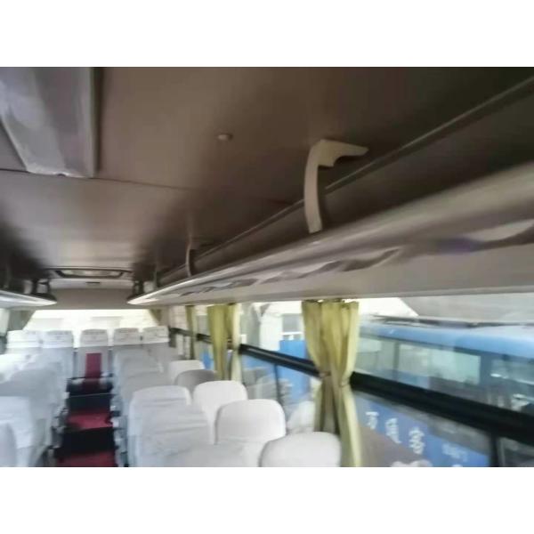 Used Yutong Bus Zk6112d 54 Seats Front Engine Bus Steel Chassis YC. 177kw Used Tour Bus