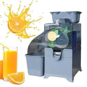 20-22 Laranjas/Min Espremedor de Laranja Máquina automática de fazer sumo de