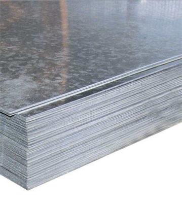 2.5mm Thickness Hot Dip Galvanized Sheet For Light Industry