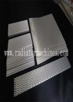 Les nageoires de radiateur en aluminium sont personnalisées