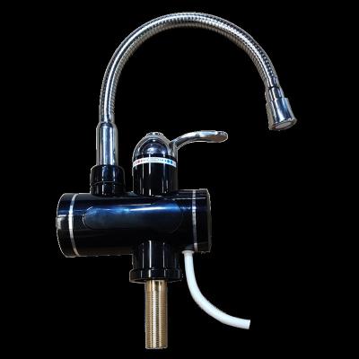 Automaticamente torneira de água quente imediata do torneira para a compatibilidade eletrónica do material do ABS do dissipador 3000W