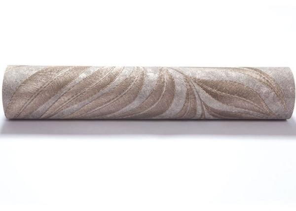 Embossed Modern Removable Wallpaper with Removable Vinyl Material 0.53*10M