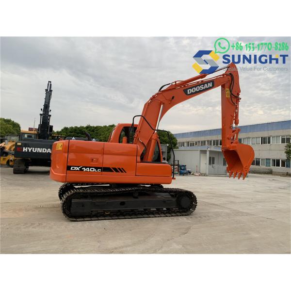 Factory Direct Sale Dx140 Wheel Excavator Used Digger