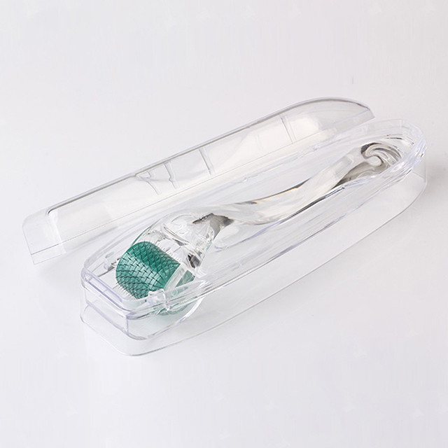 192 Pins DRS192 Microneedle Titanium Dermaroller for Skin Rejuvenation Treatment Tool