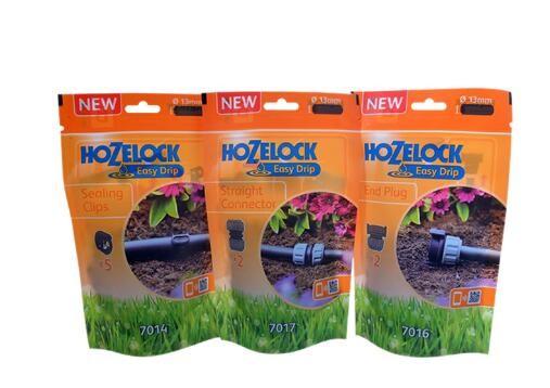 Custom Standing Up Moisture-Proof Custom Printed Resealable Zip Lock Chia Seed Plastic Packaging Bag