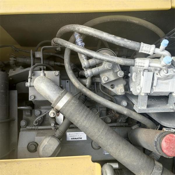 The Komatsu PC130 Excavator 13 Tons Second Hand Engineering Machinery Digger for Your