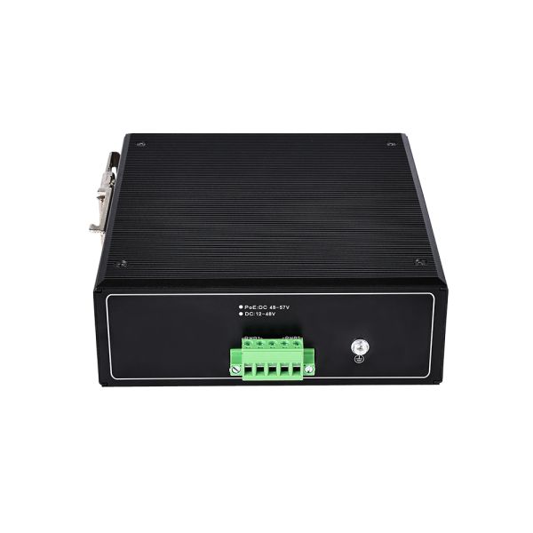16 Port Gigabit Easy Managed Industrial PoE Switch With IEEE802.3af/At PoE Standard