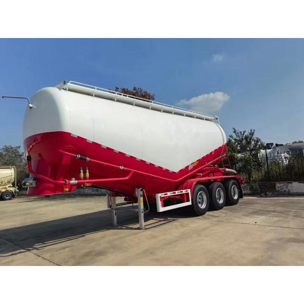 Cement Bulk Truck Trailer 45 Cubic Metre Bulk Cement Fly Ash Tanker Trailer