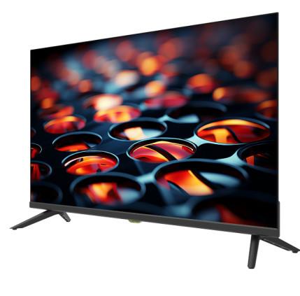 75 Inch Normal LED TV for Asia Pacific/Europe Market Black Screen Size