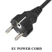 Cordón de alimentación de la computadora portátil de Corea 16A 250V C21 Hombre a mujer 3 cables de pines enchufe 1.8m 2m