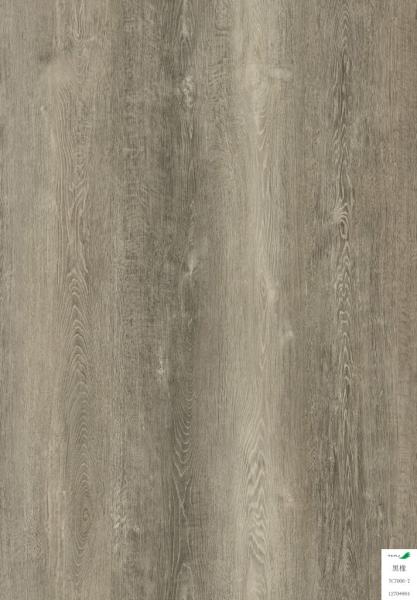 Household Decoration Radiation Free Rigid RVP Flooring
