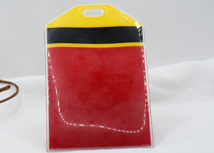 ODM вниз с пера заполняя подарки маркетинга hangtag PVC выдвиженческие