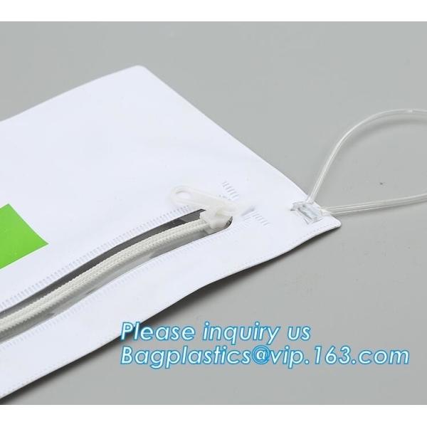 resealable vinyl polybag slider zip lock pouch bag, promotion slider vinyl zipper bag for gift packaging, Zip lockk vinyl