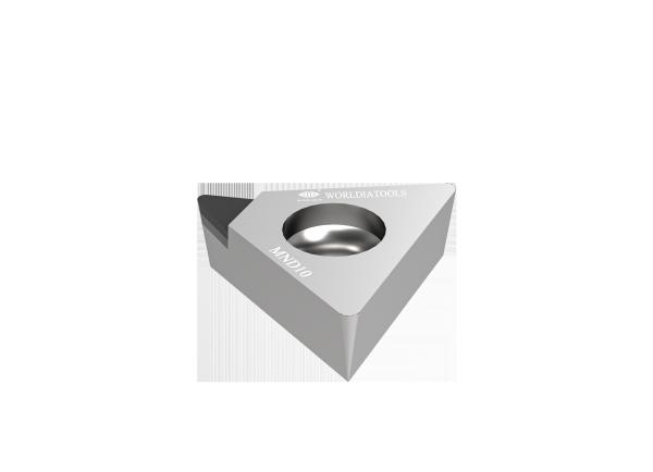 TCGT PCD Cutting Inserts Aluminum Turning Inserts For Non Ferrous Materials