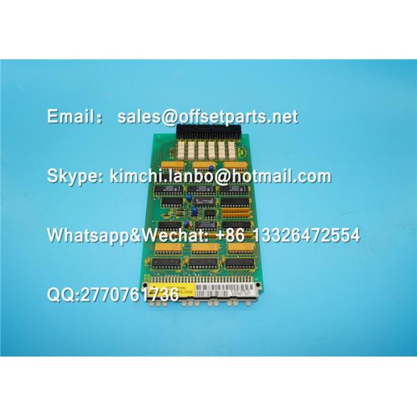 A37V106870 Roland Communication Circuit Board Original Parts Offset Printing Machine of Roland