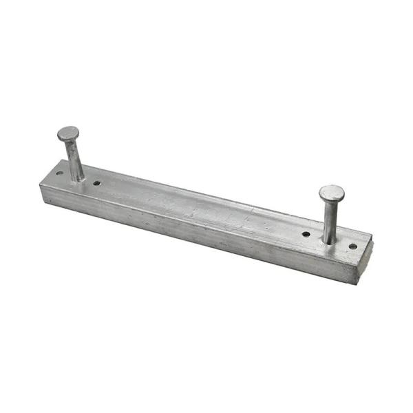 Customization U Type Halfen Channel 21mm With 4.5kN Load Capacity And Class 4 Corrosion Resistance
