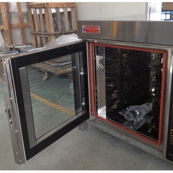Pizza Sandwich Automatic Bakery Machine Rotary Industrial Convection Oven 10 Trays