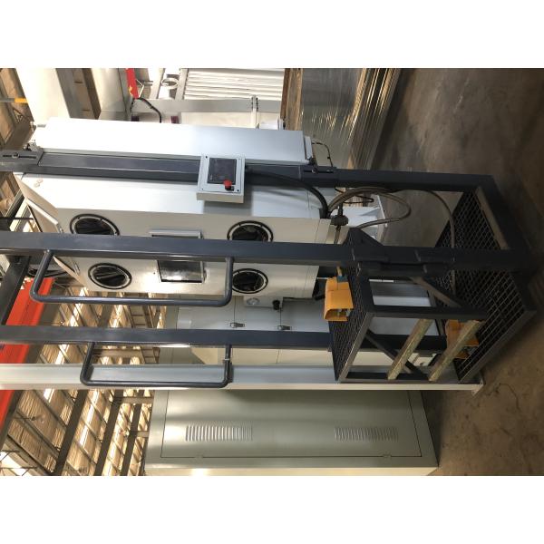 Controle de bronze automático completo do PLC da máquina de carcaça para os encaixes do banho/torneira