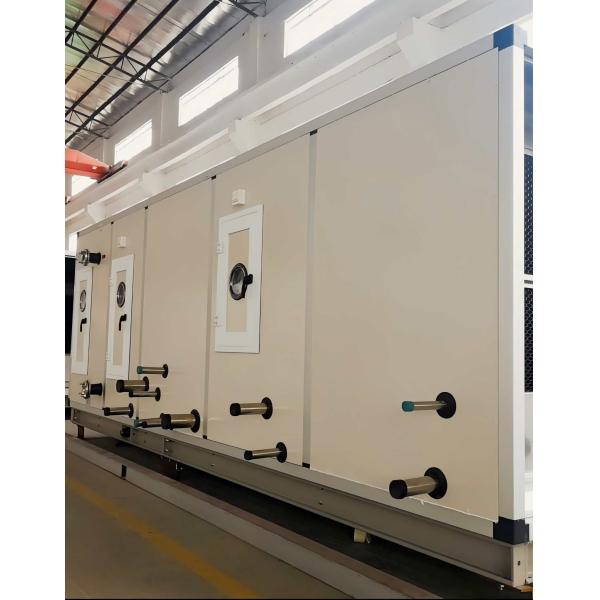 Jetex Clean Room Ahu Air Handling Unit For Pharmaceutical Workshop