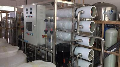 40TPH Two Stage RO Water Treatment System With UV Sterilizer