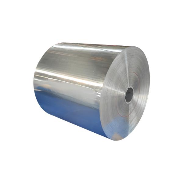 H26 Temper 8079 Aluminium Foil , Aluminium Paper Roll SGS ISO Certificate