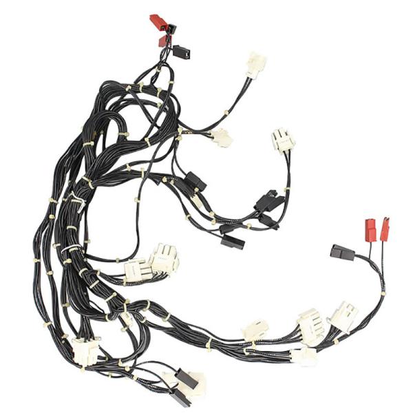 Electric Vehicle Wiring Harness Female Terminal Multi Head Connector Cable