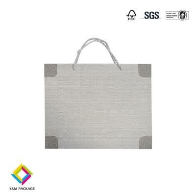 Cartões de papel de luxo embalagens impressas personalizadas