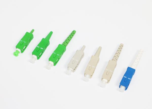 Classe de Telecome do conector de cabo de fibra ótica do SC OM1 OM2 para o cabo de 0.9mm