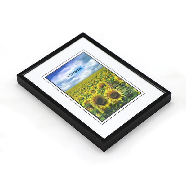 Customized Aluminium Photo Frame , Home Decorative Metal Picture Frame