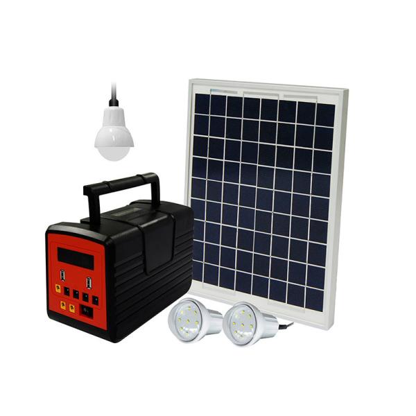 20W Solar Energy Home Systems DC TV Off Grid Solar Power Systems