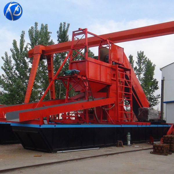 16m Dredging Depth Jet Suction Dredger with 440m3/h Water Flow