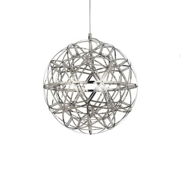 Modern Brief Loft Spark Ball LED Pendant Light  Raimond II Pendant（WH-AP-615）
