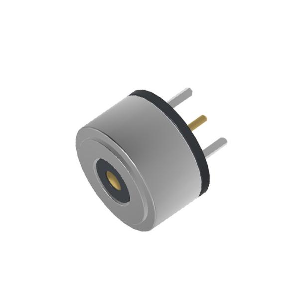 3A 2 Pin Magnetic Connector Circular Female And Male Connector Customized For Electronic Device
