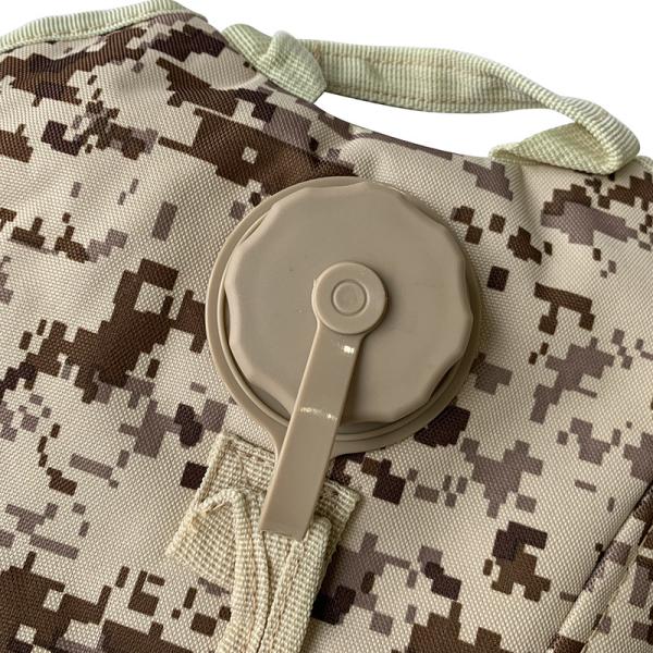 Smart Interior Zipper Pocket Mountaineering Water Bag Backpack for Unisex Outdoor