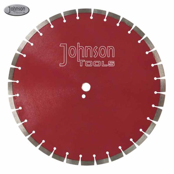 450mm Laser Welded Diamond Saw Blades For Cutting Reinforced Concrete