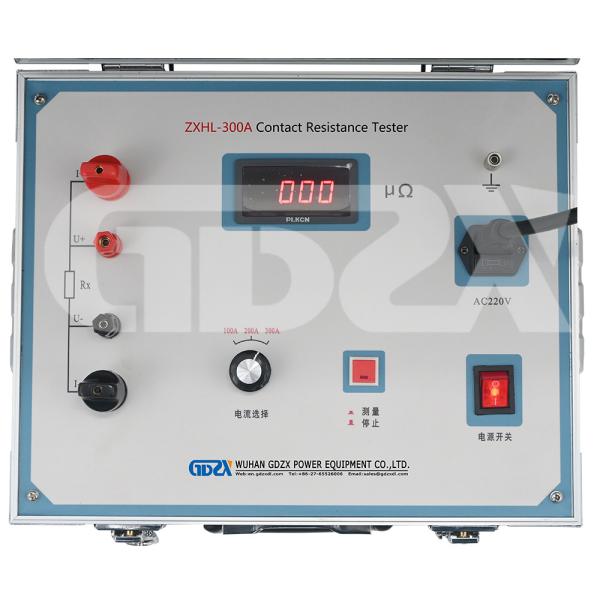 ZXHL-300A LCD дисплей переключатель выключателя, DC 100A 200A 300A контактное сопротивление тестер