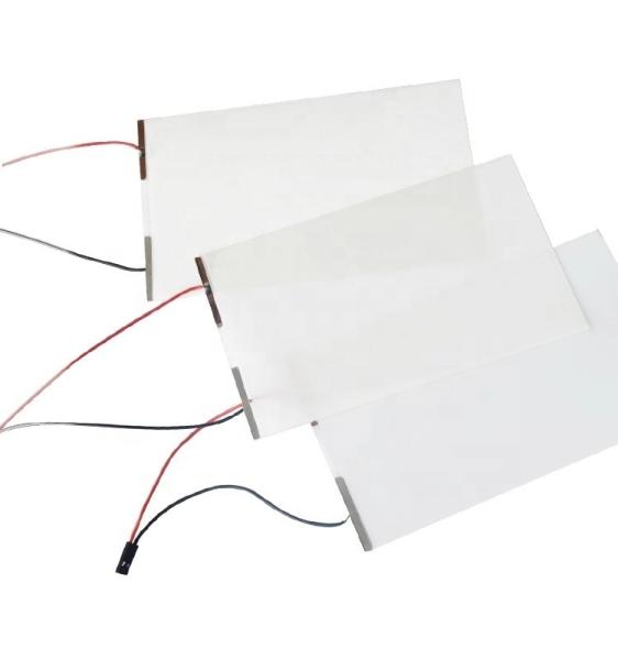 Matt Edge Customizado App Control Dimmable Smart Glass Plc Film para Construção de Janela de Vidro
