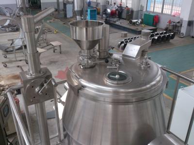 High Speed Shear Wet Mixer Granulation Machine 3 - 280kg/Batch Output