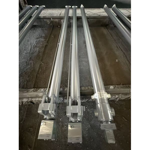Hard Chrome Plated Double Acting Telescopic Long Stroke Hydraulic Cylinder