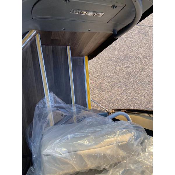 45 Seater Used Bus Sale 40 Seater Coach Buses Left Hand Drive and Leaf Spring Suspension