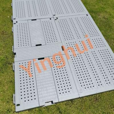 Heavy Duty Temporary Plastic Flooring Outdoor Wedding Exhibition Concert Party Tent Banquet