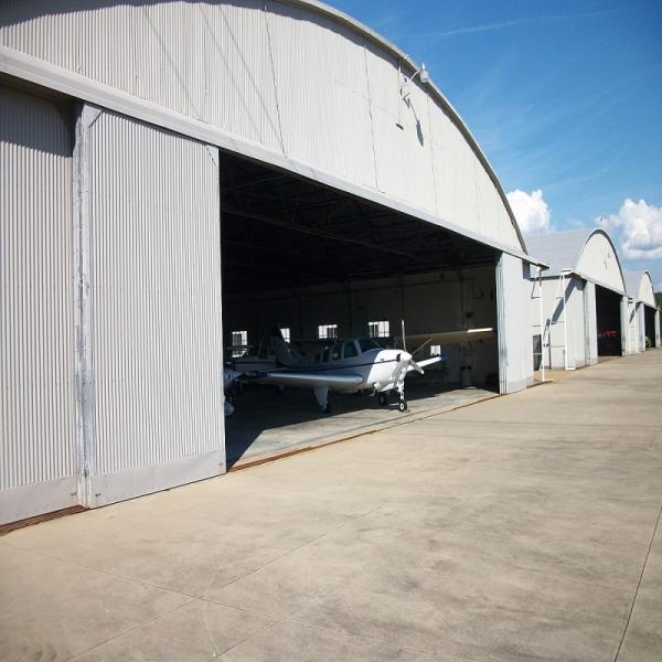 Steel Building Aircraft Hangar Wide Span Metal Hangar Building