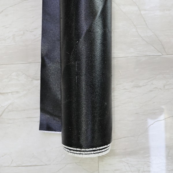 Steel Wire Reinforced Fibreglass Mesh Cloth Fire Retardant Heat Insulation