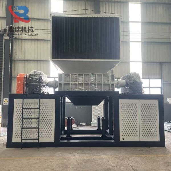 Aluminum Car Steel Crusher Crushing Shredding Machine Shredder Heavy Double Shaft Shredder