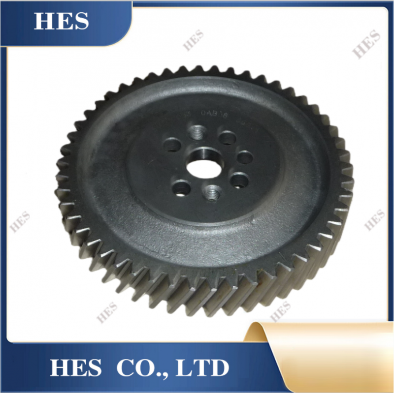 614050053 153mm Camshaft Gear 1.7KG Shacman Truck Parts