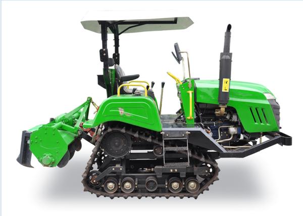 Easy Drive 57kw Electric Farm Tractor , Agriculture Farm Tractor 3.67L Swept Volume