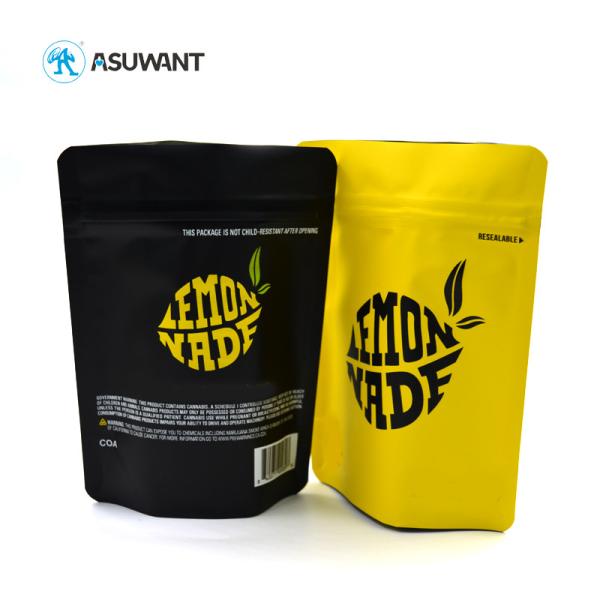 Изготовленная на заказ еда Mylar размера кладет прокатанное фольгой высушенное Recyclable печатание в мешки Gravure