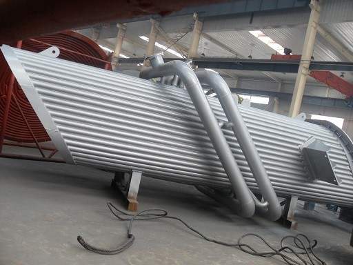 electric arc furnace EAF Water Cooled Panel Flue elbow Refining furnace LF