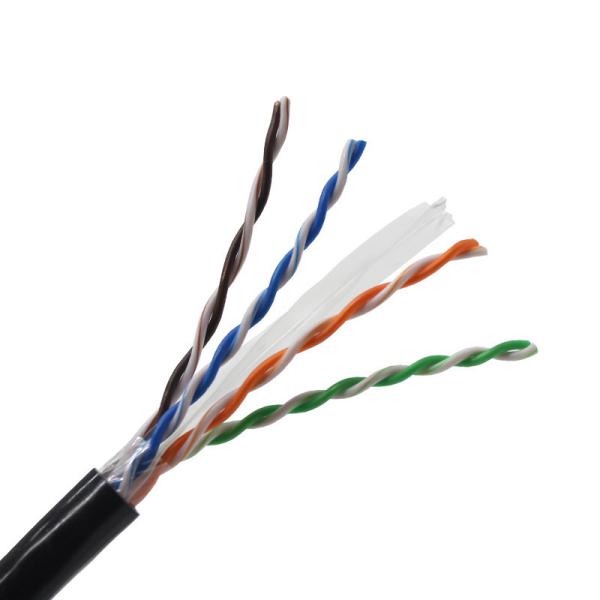 4 пары в 305 метров кабеля ethernet Cat6e CAT6 куртка PE на открытом воздухе оди